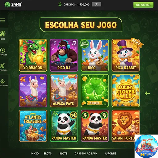 Baixar itempg.com App