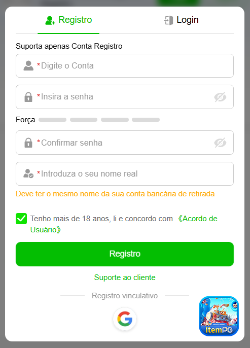 Recompensas VIP itempg.com