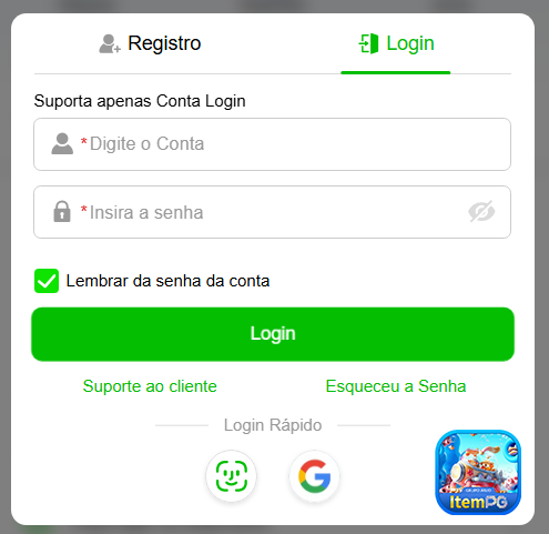 Segurança itempg.com